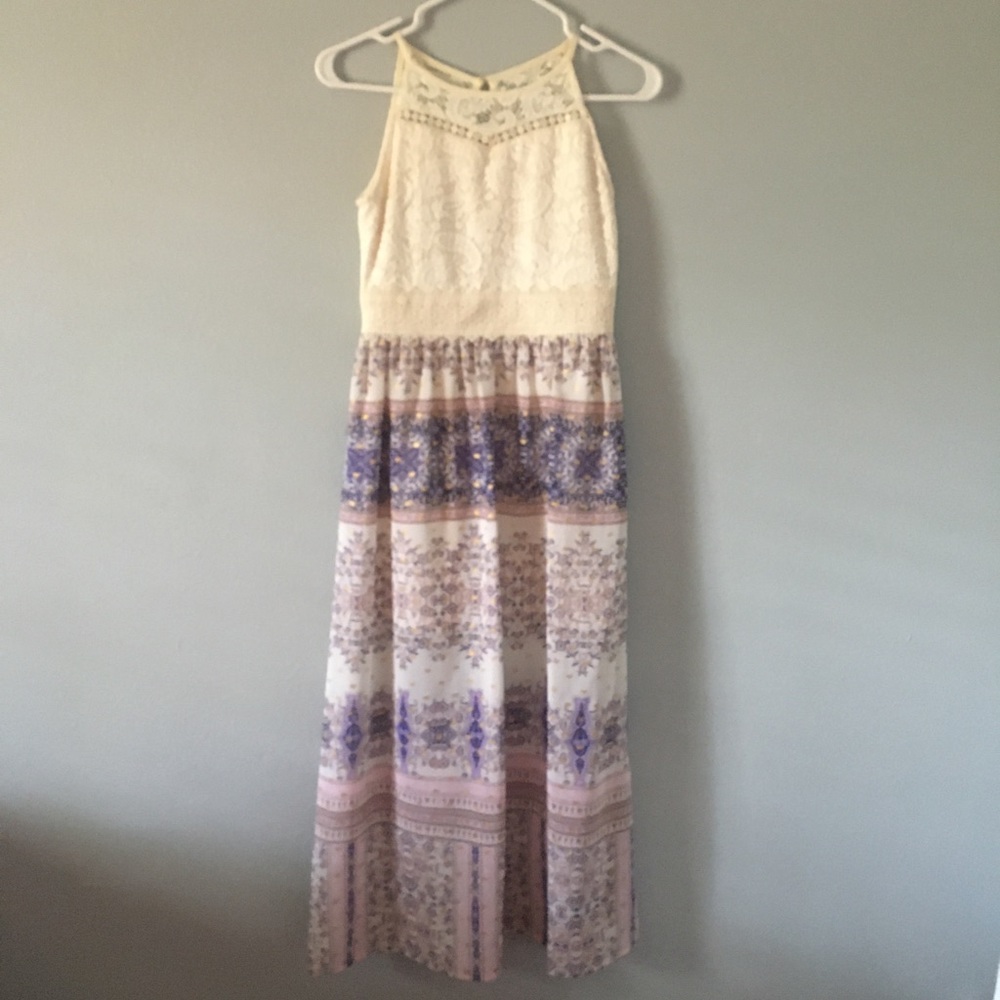 Maxi dress